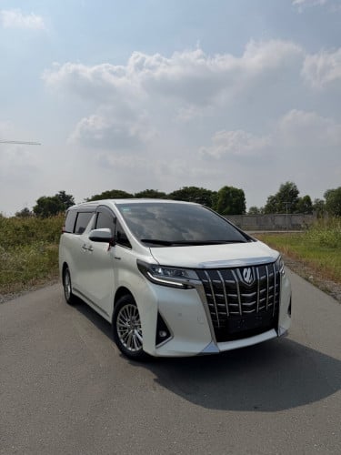 2017 Alphard Executive lounge