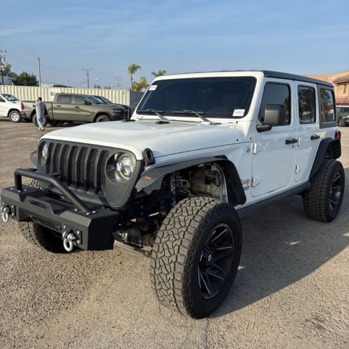 2018 Jeep Wrangler spots រៀបចំឡើង Rubicon លេងម៉ាស្អាតមិនអោយទាស់ចិត្តជូន✅