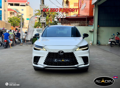 2023 Rx 350 F sport Full Option Canada ក្រដាស់ពន្ធ