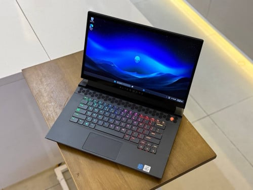 Alienware M15 R3 ( Grade )CPU Core i7-10th, RAM 16GB, SSD 512GB, VGA Nvidia GTX1660Ti 6GB