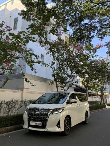 Alphard V6 2018