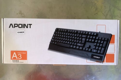 APOINT Keyboard A3 KHMER