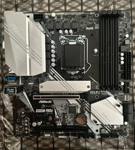 ASRock B356m Pro4 - support gen 8&9