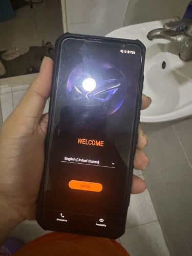 ASUS ROG 7 RAM8/256 99.9% All Zin !!!