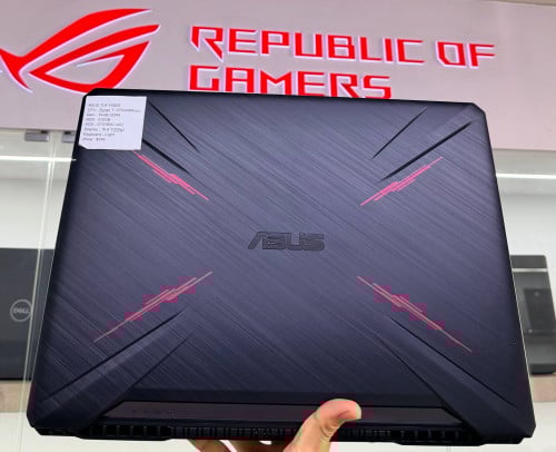 ASUS TUF FX95DT/Ryzen7-37/16GB/512GB/GTX1650(4G)/15.6”(120hz)/ligth