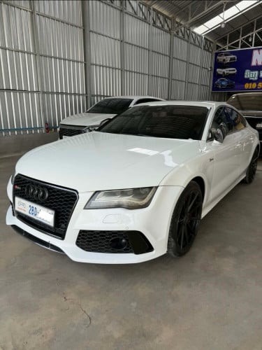 Audi A7 012 Full សាងបាន