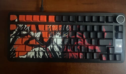 Aula s75pro with bleach keycaps