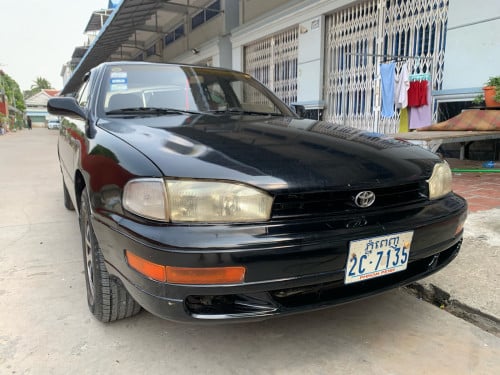 Camry 93ឡានខ្ញុំជិះម្តងម្កលនៅស្អាតលេងកង់យ៉ាន់ហើយ2900