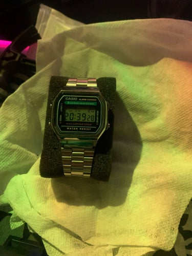 Casio A168  Good condition