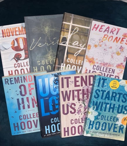 Colleen Hoover Books — Sold Individually (Pick 1 or More)
