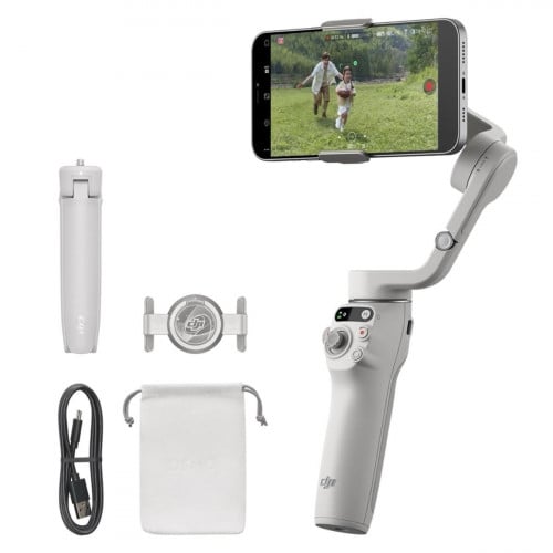 DJI OSMO MOBILE 6 ថ្មី99%