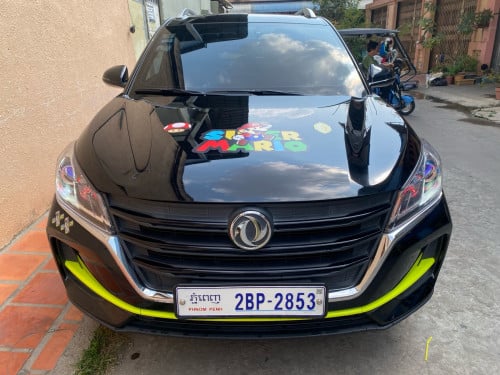 Dongfeng glory 500 2022 full option នាក់ជិះផ្ទាល់