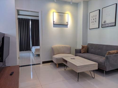 Doun Penh | Apartment with Swiimming Pool and Gym for rent near France embassy