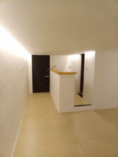 Duplex in second floor