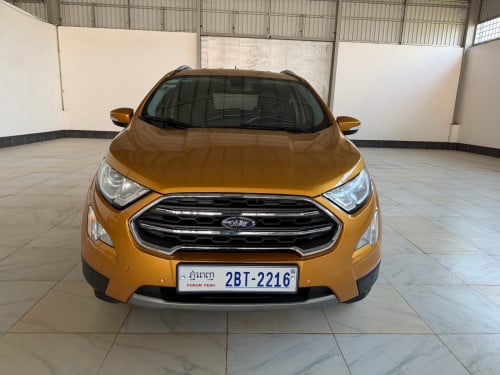 Ford Ecosport 2022 ថ្មីសុីនមួយជុំ