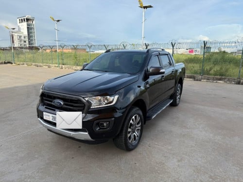 Ford Ranger Wildtrak ស៊េរីឆ្នាំ 2019