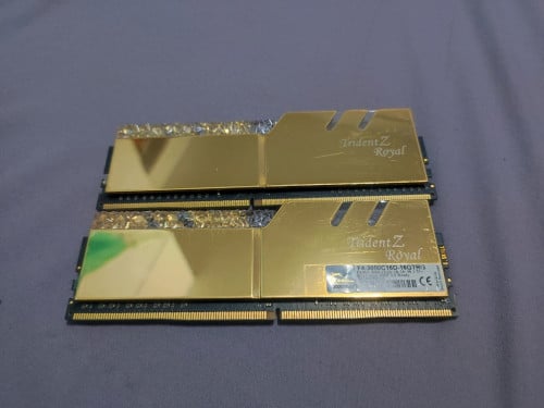 G.SKILL Trident Z Royal DDR4 8G*2 (16G) 3000Mhz