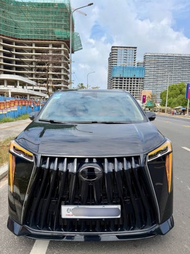 GAC GN8 Black Edition