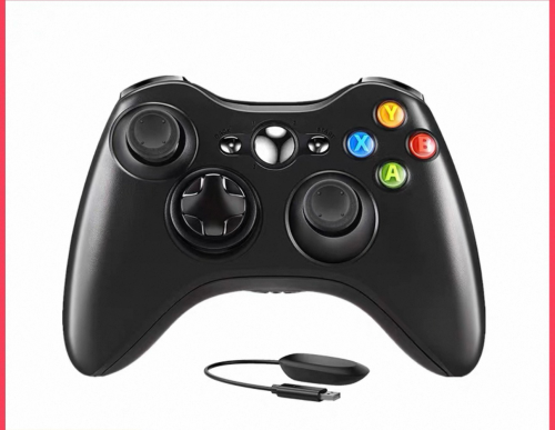 Game controllers wireless X-360 for PS3/PC