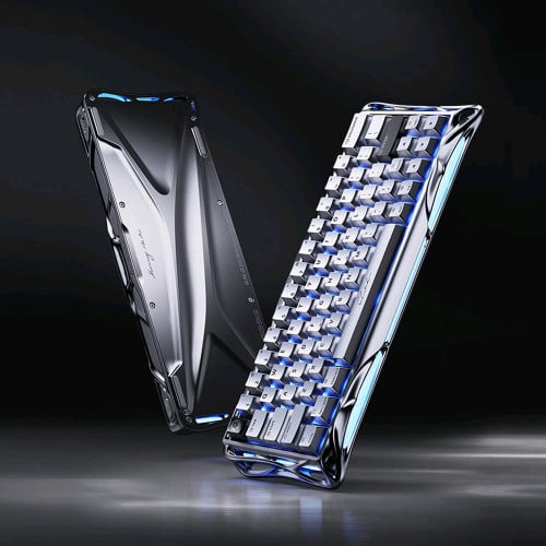 Gravstar Mercury V60 Pro Deluxe Edition – Dual Keycap Gift Box Set