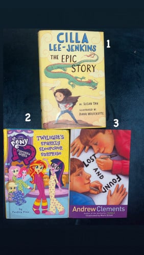 Hardcover Children’s Books — Sold Individually ✨