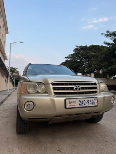 Highlender 2003 V6 P2 ឡានស្អាត អត់បុក អត់ប៉ះ តំលៃអាច ចរចាបាន