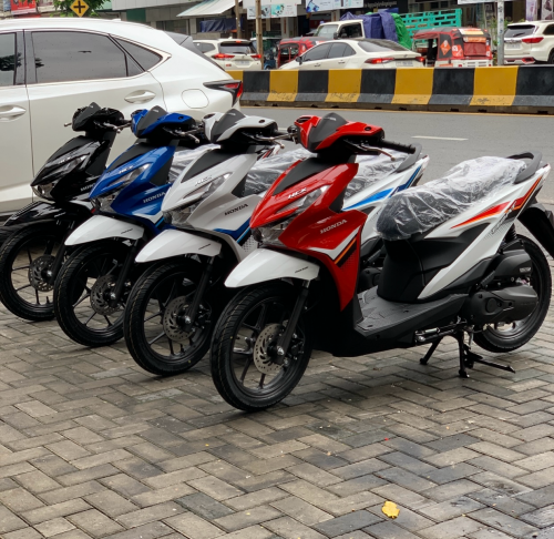 HONDA BEAT ឆ្នាំ 2026 ថ្មីបកកេស100%