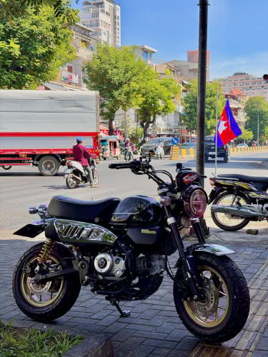 Honda Monkey 2022 ជប៉ុន