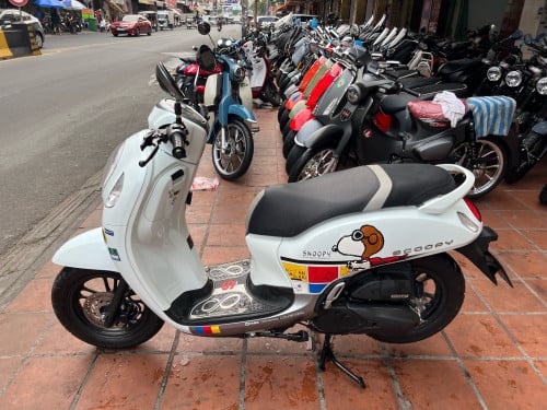 HONDA SCOOPY សេរី2021