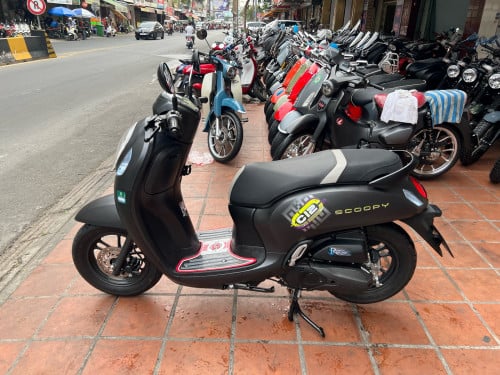 HONDA SCOOPY សេរី2023