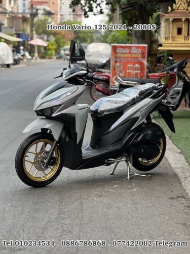 Honda Vario 125cc 2022 ម៉ូតូក្រដាសពន្ធ