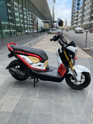 Honda zoomerx 2018