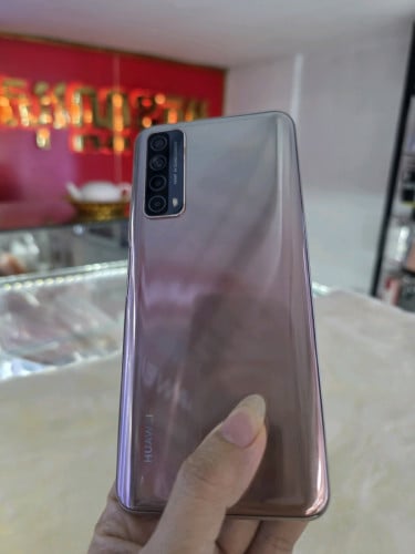 Honor novaY7A ram4G/64G sim2  ស្អាត98% ធានាសំណុំហ្សីន