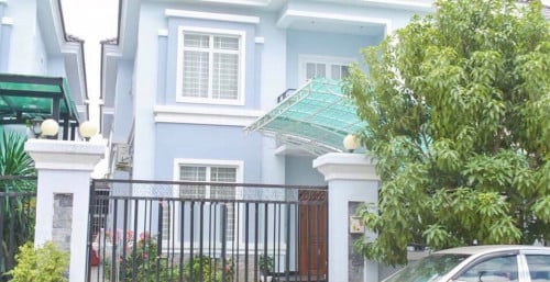 House for sale 335000& at borey Angkor pp