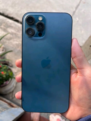 I phone 12 promax 128gb សំណុំ zin​អត់ដែលគាស់