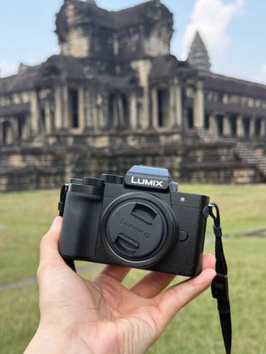 I want to resell my camera  lumix g100d condition 99%