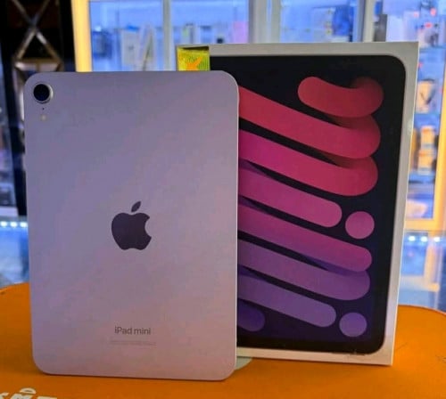 iPad Mini 7 A17 Pro 128G Wifi Purple នៅធានាជាច្រើនខែពីក្រុមហ៊ុន Falcon សុខភាពថ្ម💯 ស្អាត 99.99%