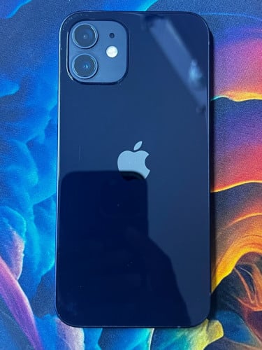 iPhone 12 មានស្កេន 64GB នៅស្អាត 97% 159$