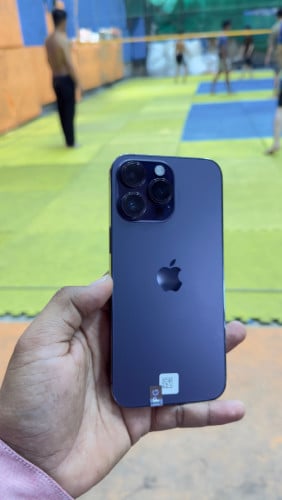 iPhone 14 Pro max 256G LLA esim 98% សំណុំណែនមួយទឹកស្រុកក្រៅ