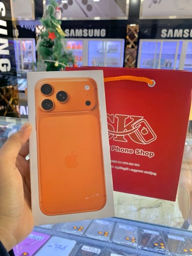 iPhone 17 promax 256G