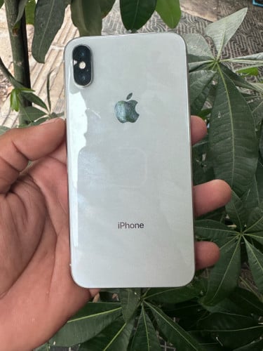 iPhone X 64G ម៉ាសុីនមិនដែលជុសជុល អេក្រង GX ថ្មថ្មី នៅស្កែន bypass ការប្រើប្រាស់ម៉ាអេម