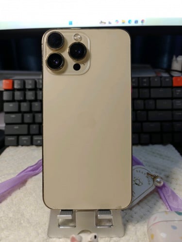 iphone XS Max ឡើងសំបក iPhone 13 Pro Max មានស្កេន