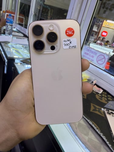 Iphone16pro 256G sim2 battery 91%