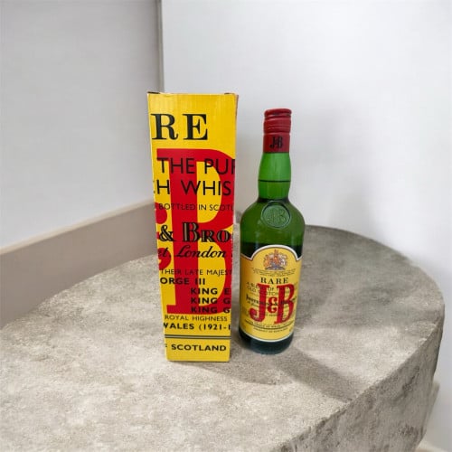 J&B Justerini & Brooks Rare Blended Scotch Whisky