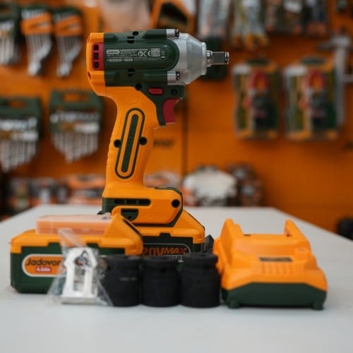 🎁ចូលឆ្នាំចិន 15% OFF🎁 Jadever ម៉ាស៊ីនប៉ះដោះប៊ូលុង អាគុយ 20V Brushless (JDCD1B483)