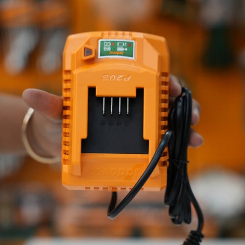 🎁ចូលឆ្នាំចិន 15% OFF🎁 Jadever ឧបករណ៍សាកអាគុយ 20V Lithium-Ion (P20S Battery Charger) (JDFCP518)