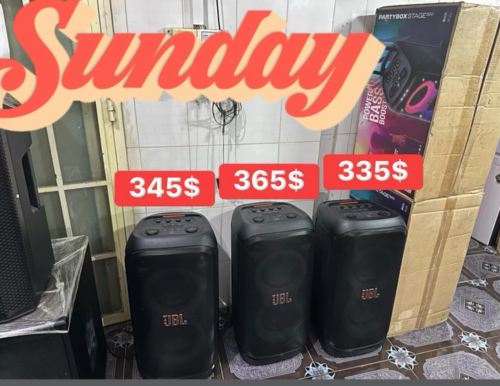 JBL PB Stage 320 តំលៃពិសេស