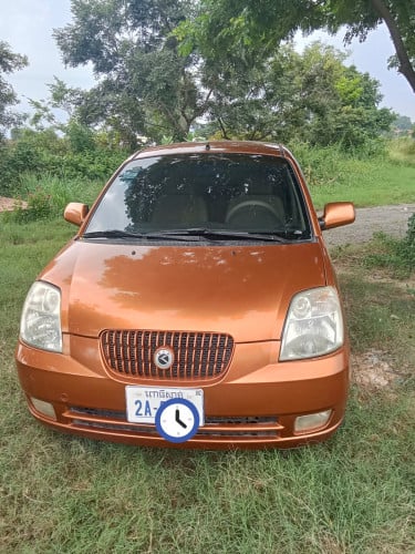 Kia morning 2004 តំលៃ 3800$ចចារ