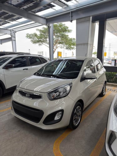 Kia Morning 2012 Luxury