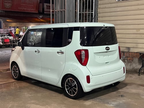 Kia Ray full smarty ធានាឡានស្អាត